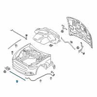 Genuine Ford Front Seal diagram