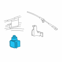 Genuine Ford Amplifier diagram