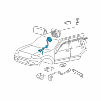Genuine Ford Cover And Contact Plate Assembly diagram