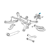 Genuine Ford Steering Knuckle Bushing diagram