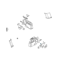 Genuine Cigarette Lighter Sockets diagram