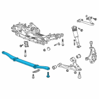 Genuine Chevrolet Front Spring Assembly diagram