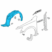 Genuine Fender Right, Front Inner diagram