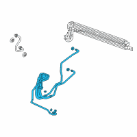 OEM Chevrolet Trax Hoses Diagram - 94521218