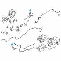 Genuine Diesel Emissions Fluid Filler Cap diagram