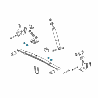 Genuine Leaf Spring Insert diagram