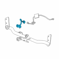 Genuine Ford Trailer Cable Wires diagram