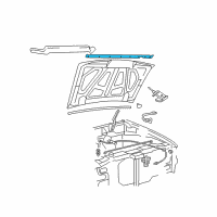 Genuine Ford Front Seal diagram