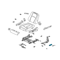 Genuine Switch Assembly, Power Seat diagram