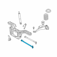 Genuine Ford Lower Link diagram