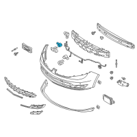 Genuine Ford Automatic Park Sensor diagram