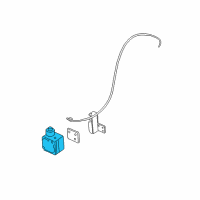 Genuine Ford Cruise Servo diagram