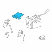 Genuine Module Asm-Electronic Suspension Control diagram