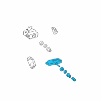 Genuine Toyota Sensor diagram