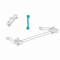 Genuine Ford Stabilizer Link diagram