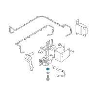 Genuine Air Compressor Isolators diagram