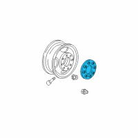 Genuine Ford Automatic Transmission Oil Pump Seal diagram