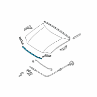 Genuine Ford Front Seal diagram