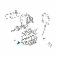 Genuine Toyota Back Up Light Switches diagram