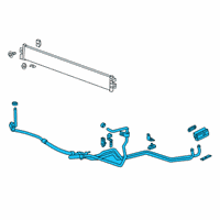 OEM Chevrolet Line Diagram - 84885687