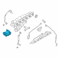 Genuine Turbocharger Boost Control Valves diagram