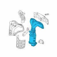 Genuine Scion Exhaust Manifold diagram