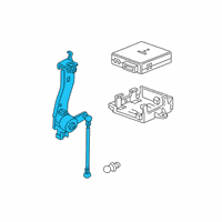 OEM Buick Regal Sportback Height Sensor Diagram - 84171606