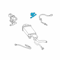 Genuine Toyota Vapor Valve diagram