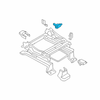 Genuine Ford Occupant Sensor diagram