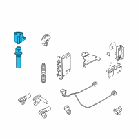 Genuine Ford Coil diagram