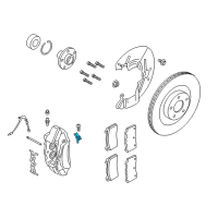 Genuine Ford Sensor Assembly diagram