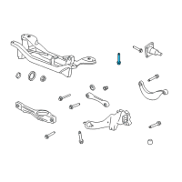 Genuine Ford Bolt diagram