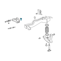 Genuine Buick Joint Kit,Front Upper Control Arm Ball diagram