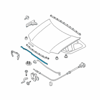 Genuine Ford Front Seal diagram