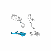 Genuine Toyota Outlet Assembly diagram
