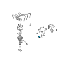 Genuine Toyota Ignition Relay diagram