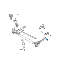 Genuine Ford Axle Pivot Bushing diagram