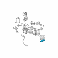 Genuine EGR Tube Gaskets diagram