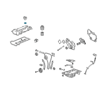 Genuine Ford Valve Lifter diagram