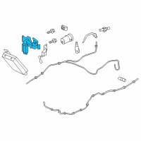 Genuine Ford Compressor diagram