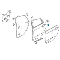Genuine Plug, Blind (25MM) diagram