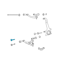 Genuine Toyota Adjust Cam diagram