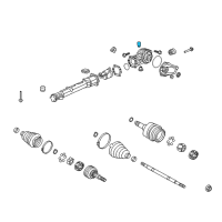 Genuine Ford Axle Vent diagram