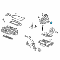 Genuine Oil Seal (41X56X7) (Nok) diagram