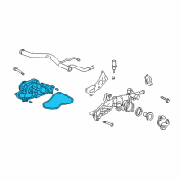 Genuine Water Pump (Yamada) diagram