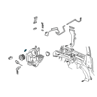 Genuine Ford Blower Motor Resistor diagram