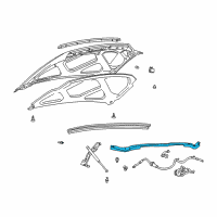 Genuine Ford Front Seal diagram