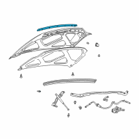Genuine Ford Front Seal diagram