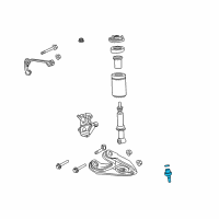Genuine Ford Ball Joint diagram