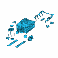 OEM 2018 Dodge Challenger SUPERCHGR Diagram - 68373304AH